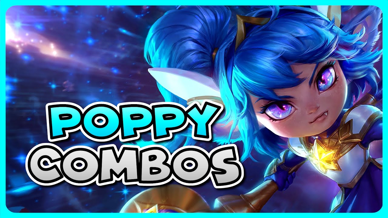 POPPY COMBO GUIDE | How to Play Poppy Season 13 | Bav Bros
