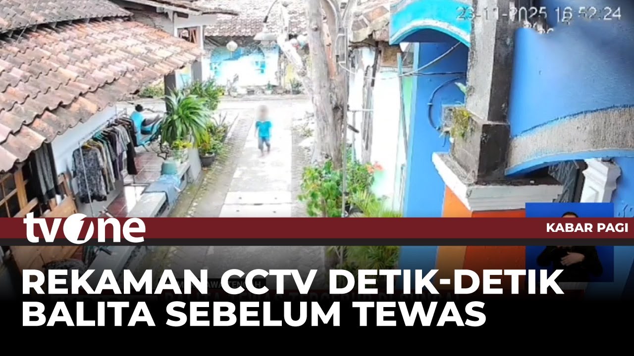Tragis Balita Tewas Tercebur di Sungai | tvOne