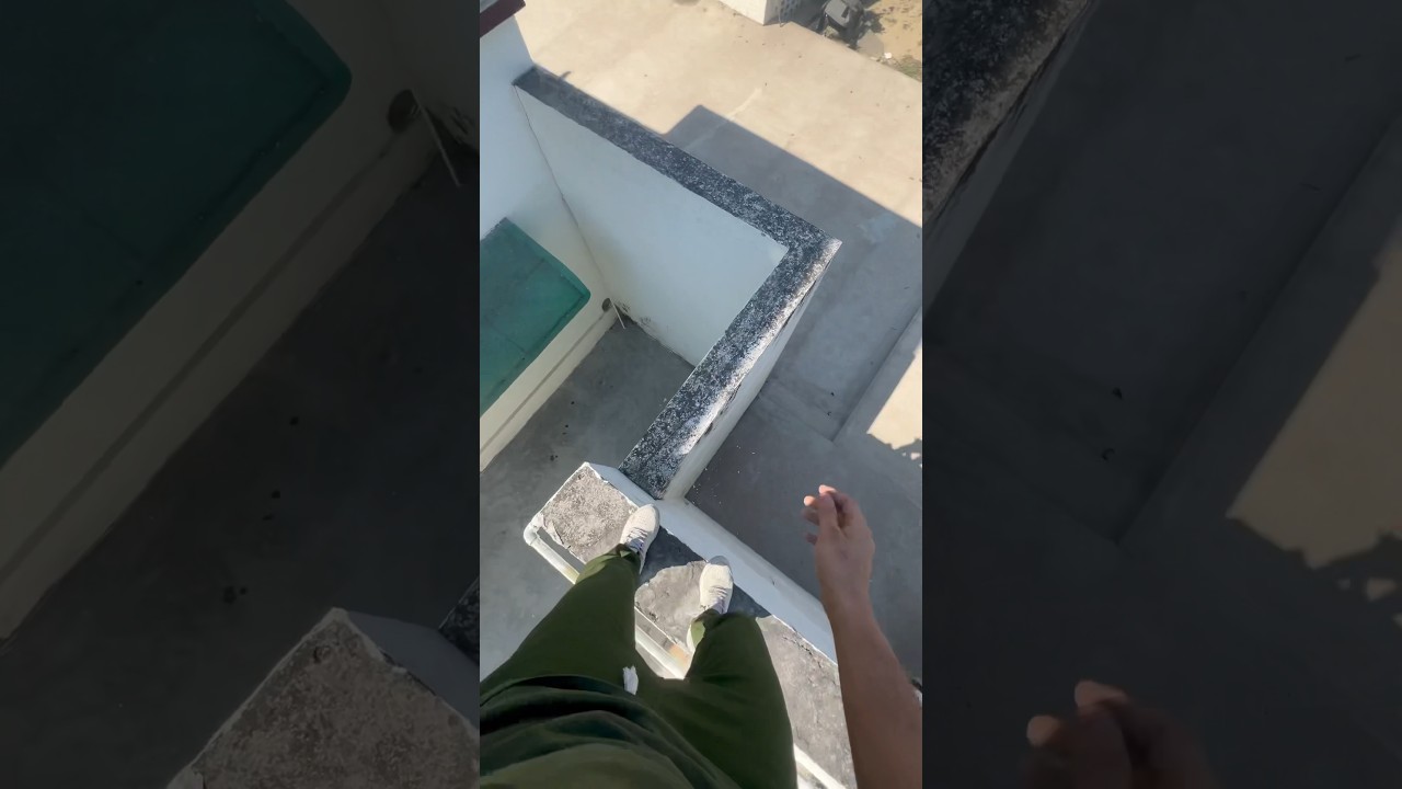 Free Run parkour #parkour #unique #youtubeshorts #reels #parkourlife #accident #shorts #freerun