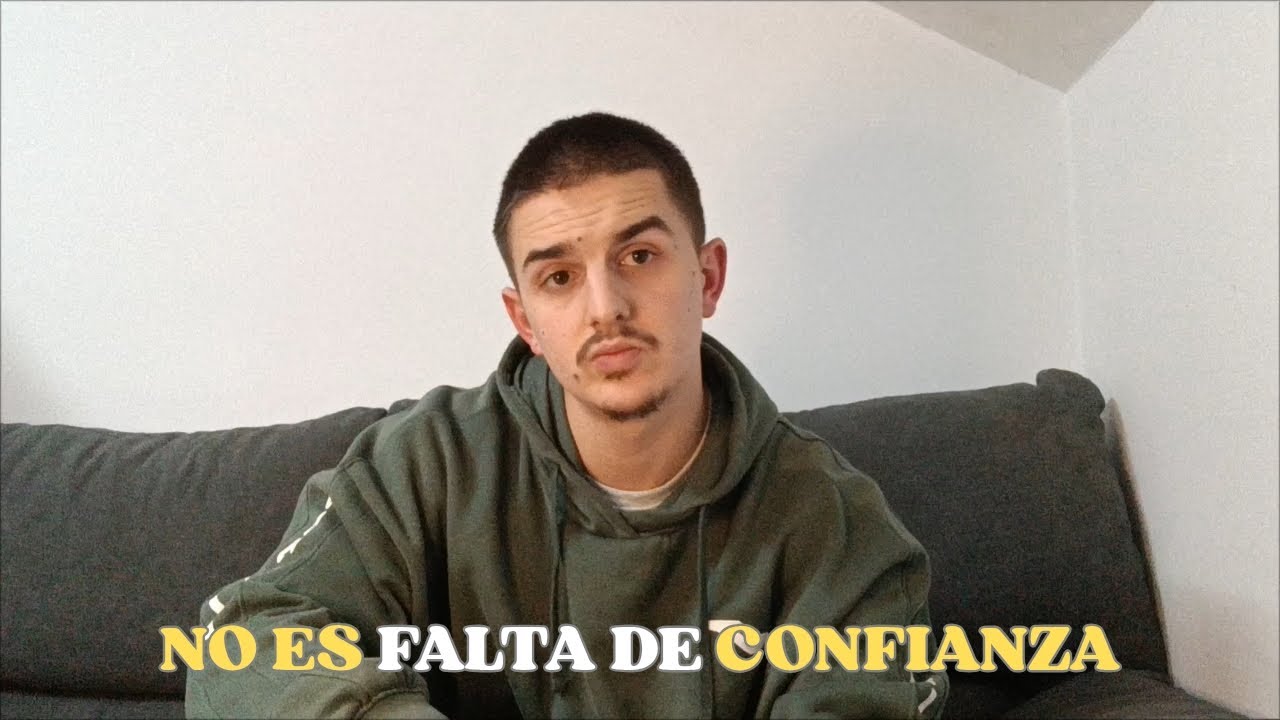 Dejé de ser inseguro cuando entendí esto