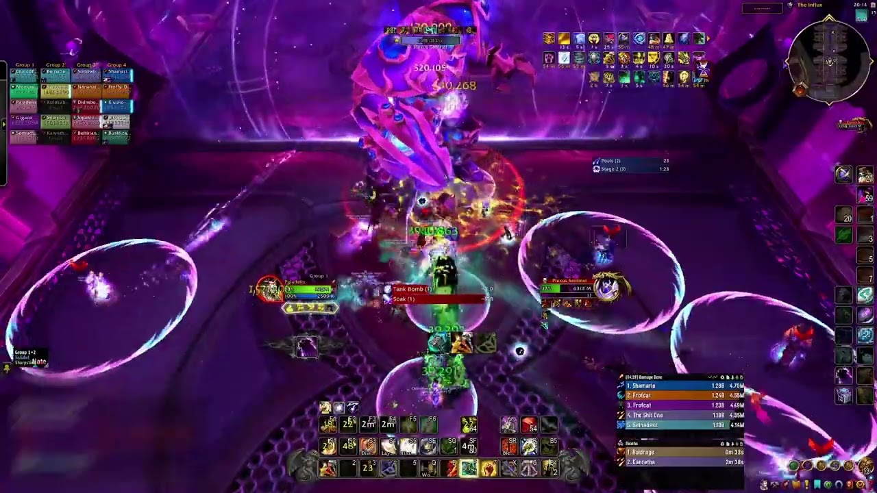 Plexus Sentinel (Mythic) | Manaforge Omega - Retribution Paladin POV