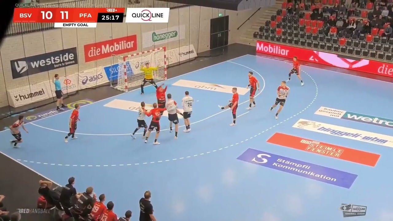 Recap by RED+ - BSV Bern - Pfadi Winterthur 30:31 (15:16) 04. Februar 2026