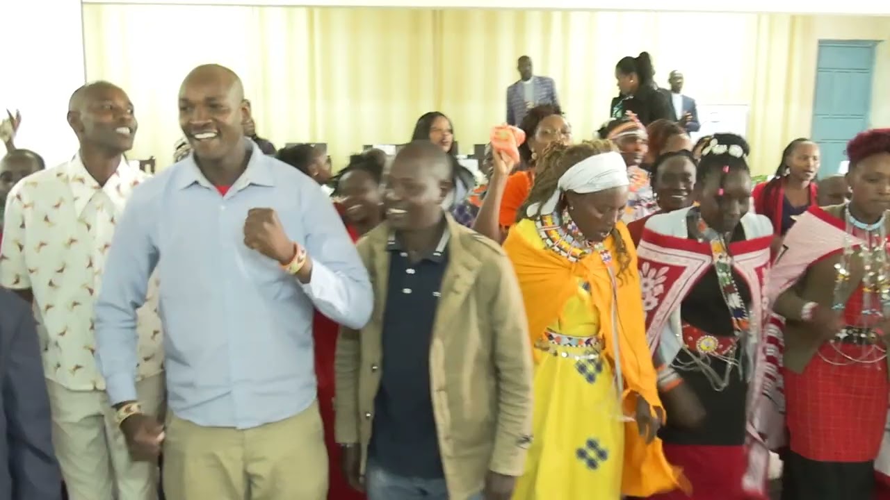 WI MUNENE; NILINENE; POKEA SIFA//GMC PRAISE TEAM//AFRICA MASHARIKI CONFERENCE- NAIROBI, KENYA.