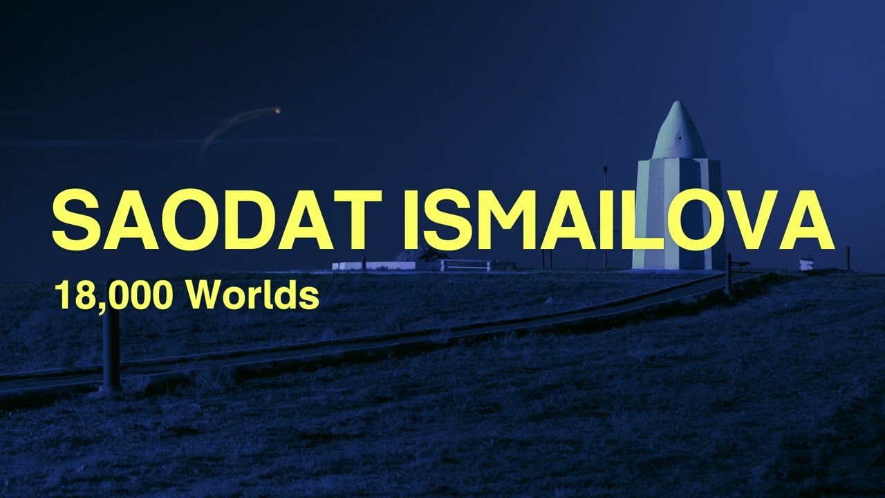 Saodat Ismailova - 18,000 Worlds | Tentoonstelling