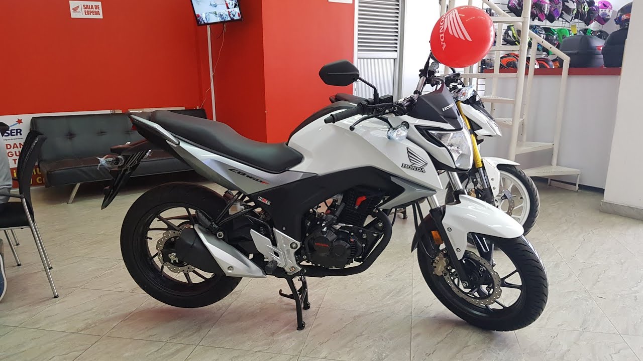 🔴2024 Nueva Honda CB160F DLX , precio y ficha técnica---Novo Honda CB160F DLX  preço e especificaç