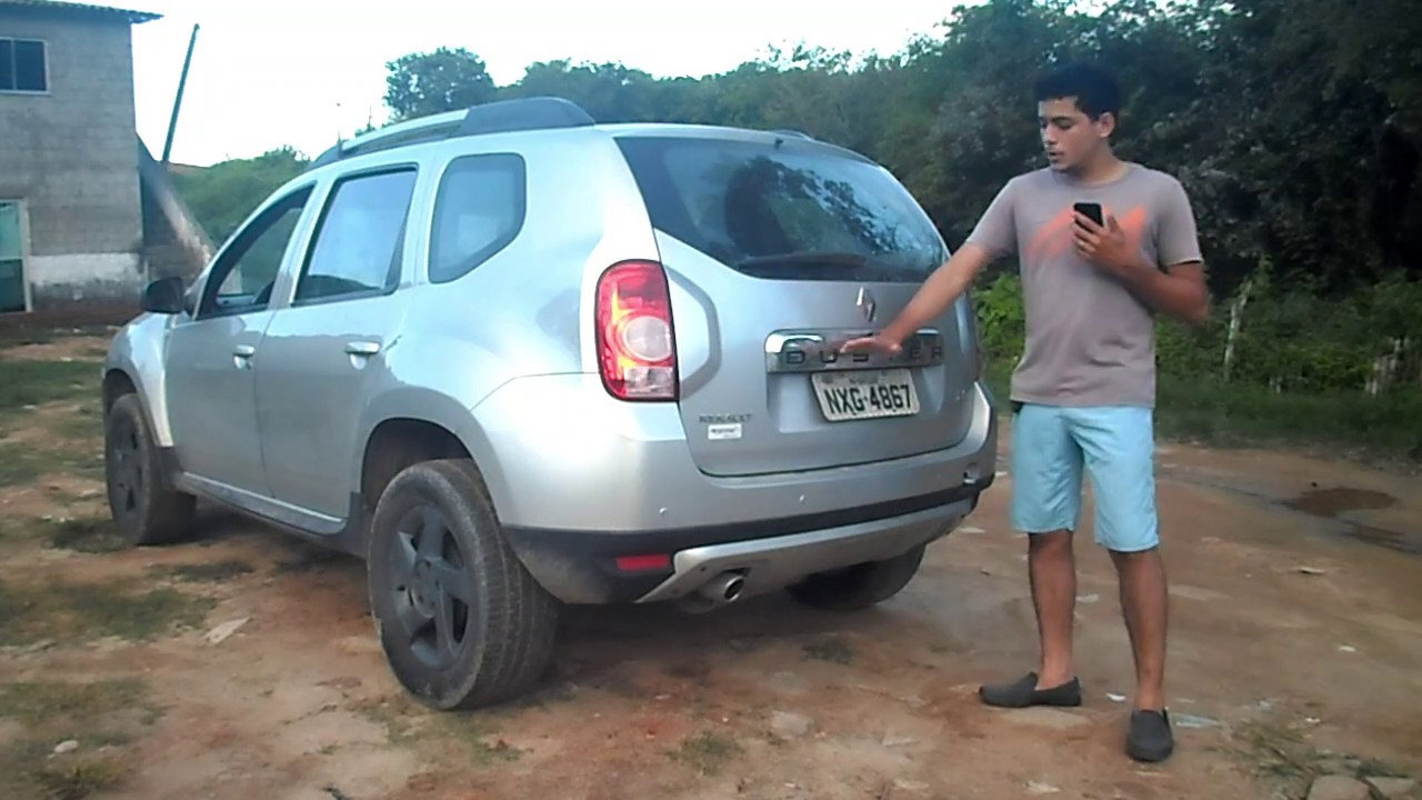 Avaliação Renault Duster 2.0 4x4