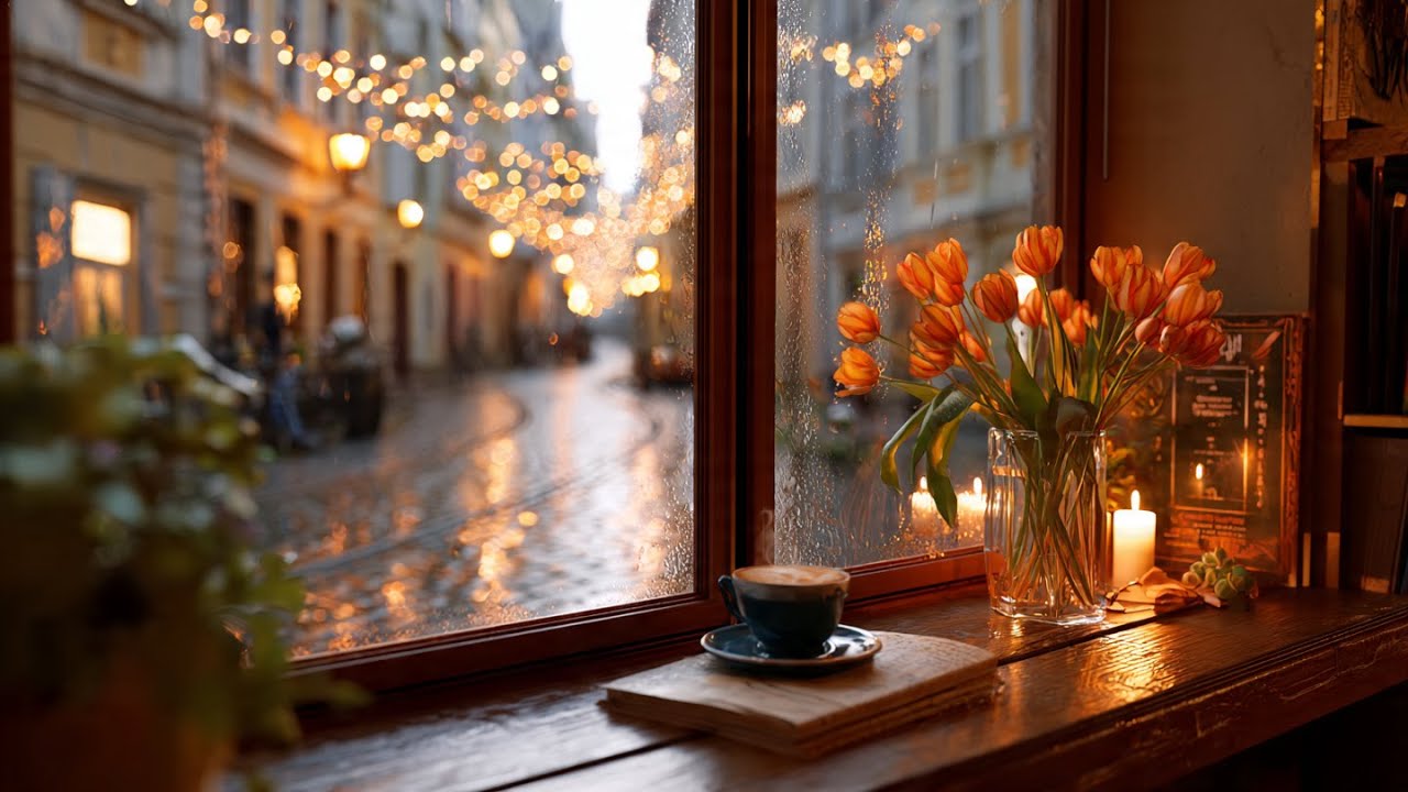 Best Afternoon Jazz Café Live: Relaxing Instrumental Music for Work & Study