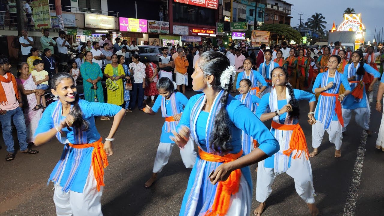 ಉಚ್ಚಿಲ ಮಹಾಲಕ್ಷ್ಮಿ ದೇವಸ್ಥಾನದ ಗಣಪತಿ ಮೆರವಣಿಗೆ- 2025|Uchila Ganapati Meravanige #uchila @SuchithraANitte