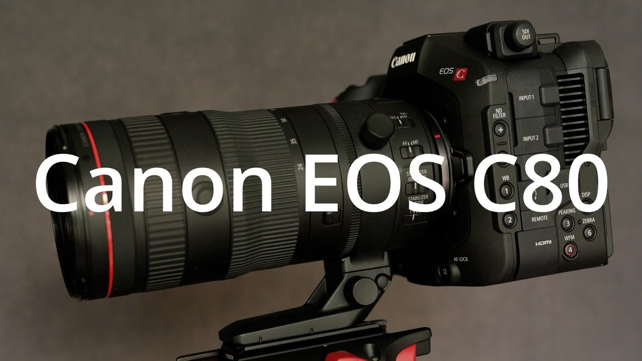 Canon EOS C80