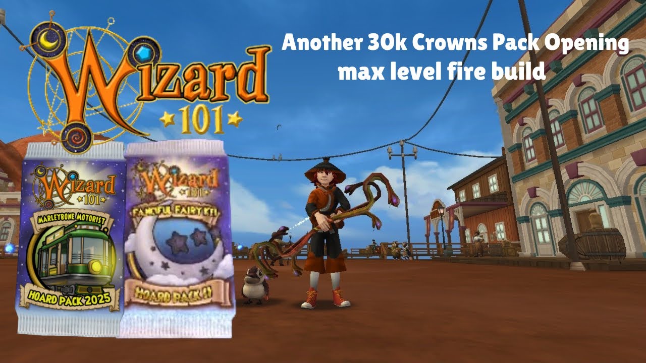 Открытие набора Wizard101 — ещё одно открытие максимального уровня