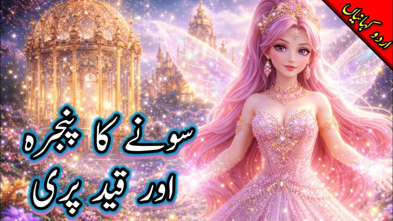 Qaid Mein Chhupi Roshni | A Heart Touching Urdu Fairy Tale | Fairy Tale In Urdu | Bedtime stories