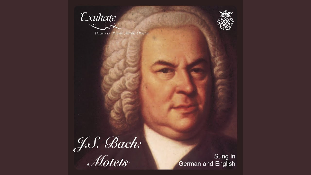 Sing to the Lord a New Made Song, BWV 225: II. Oh God Be Merciful to Us