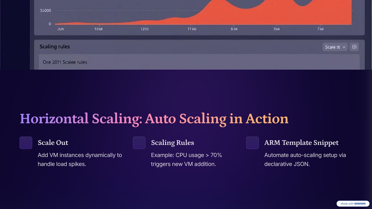 Azure & Azure Devops | Horizontal scaling | How to scale VM's by using VMSS in Azure | session 27 |