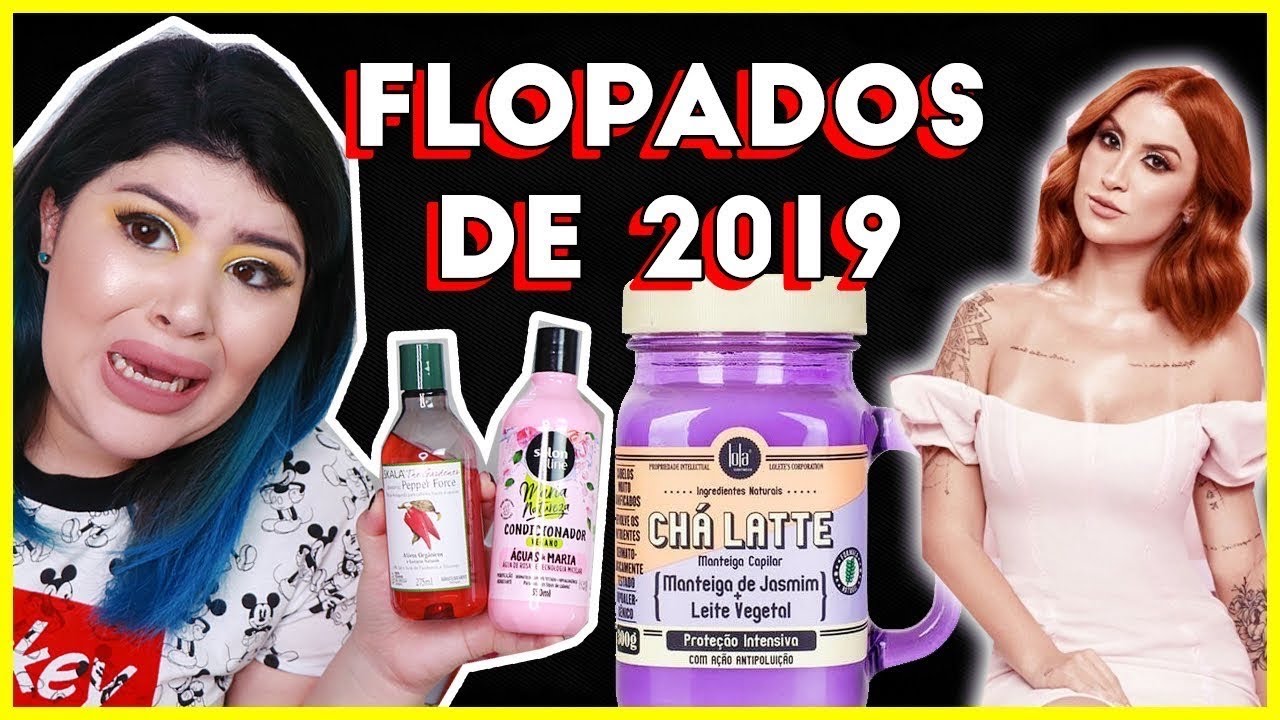 👎 Top produtos Flopados de 2019
