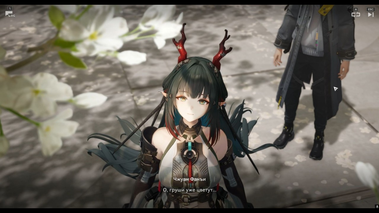 Прохождение игры Arknights: Endfield. О грации и тихой силе