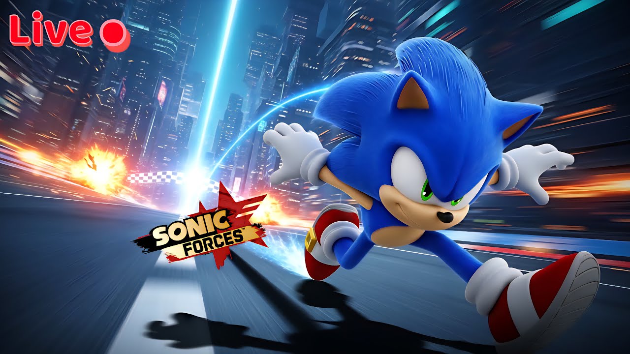 Sonic Forces Match Party 43: The "Reunion" Tournament - All Players Battle Live!