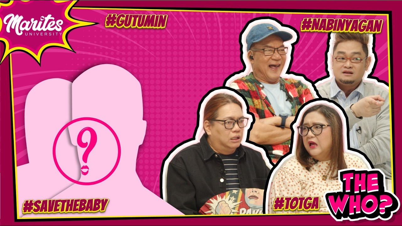 The Who?: ACTOR, bininyagan ang Newbie na PA | Award-winning pero GUTUMIN! | ACTRESS, BUMILI NG BATA