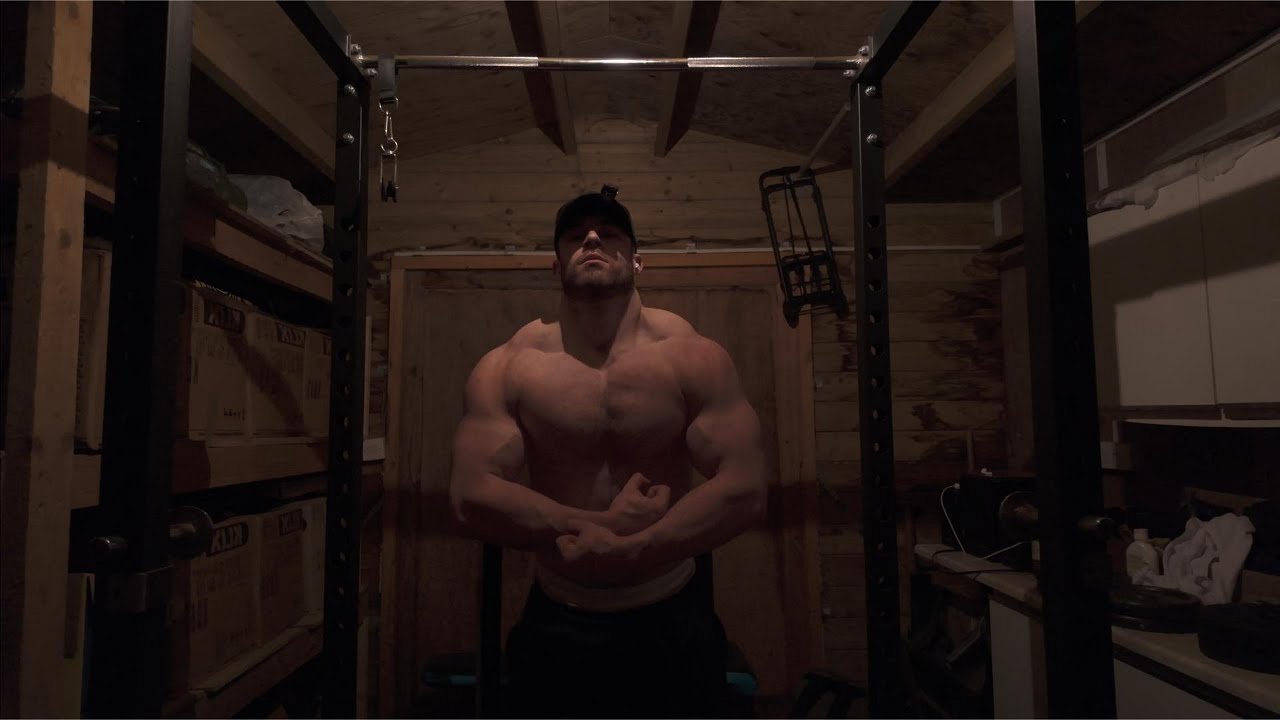 BIG TO BIGGER EP.51 - PUSH DAY IN THE SHED
