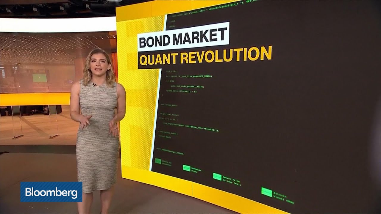 Quant Billions Hiding in Bond Markets