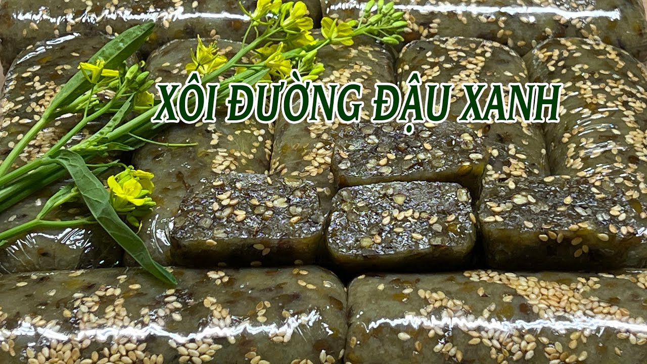 Xôi Ngọt Đậu Xanh Nước Cốt Dừa