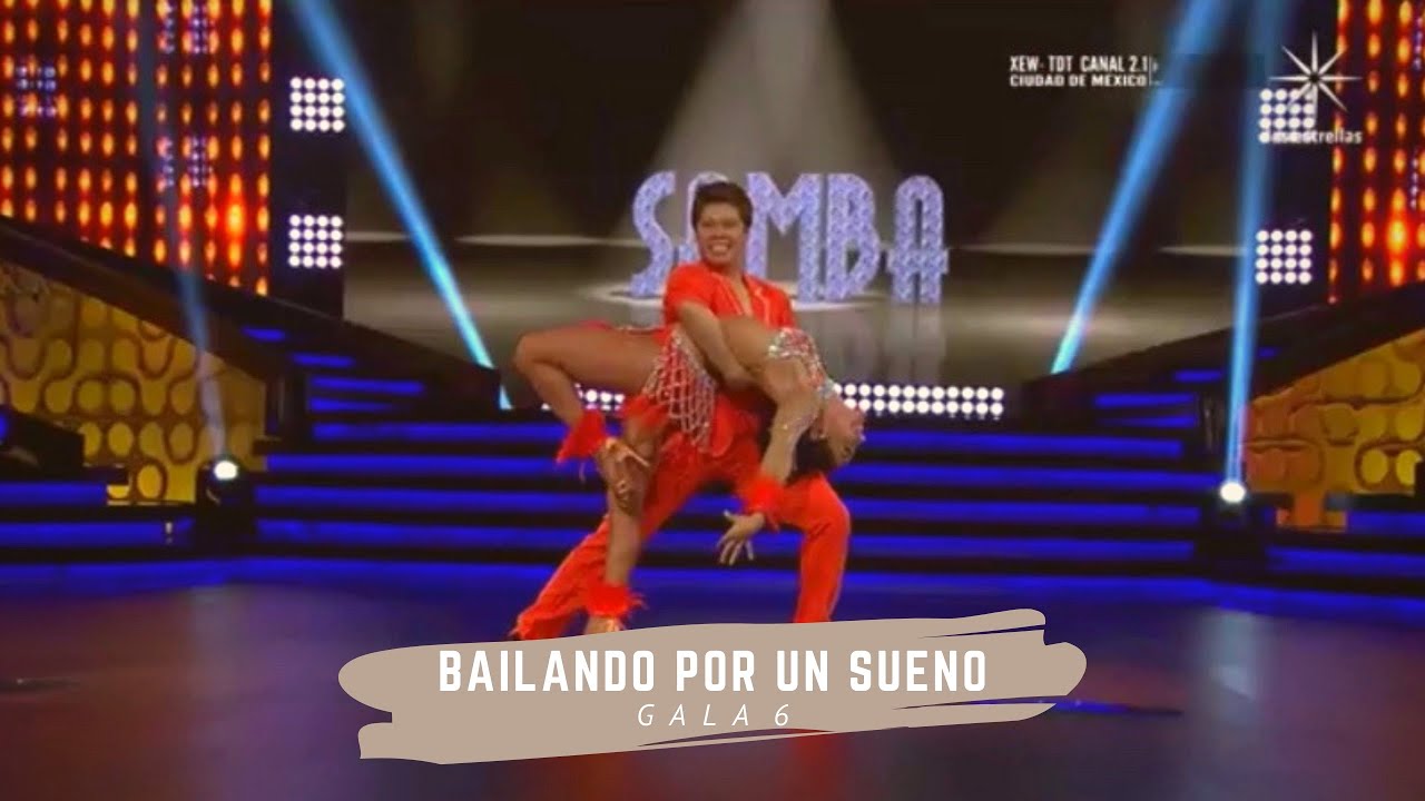 María León y Adrián Arellano - Bailando Por Un Sueño 2014 [Gala 6]