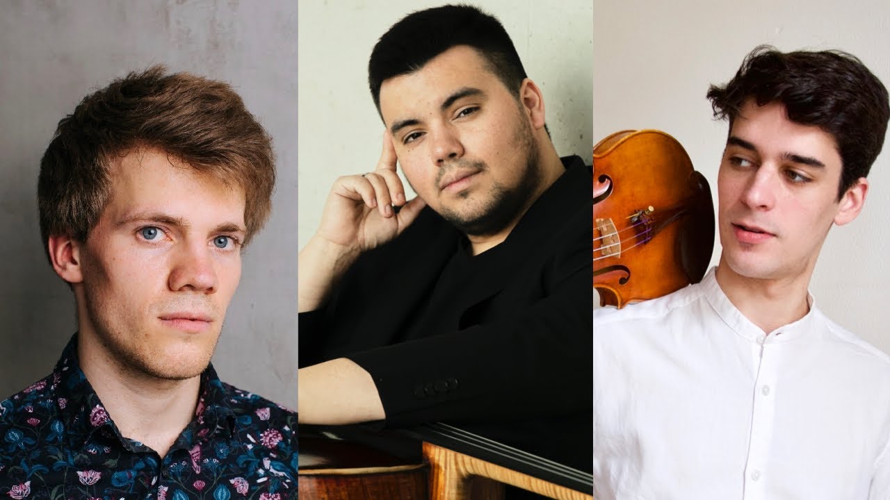 Almeida-Ferrer – Tobon – van Nee Piano Trio | Studio150 Bethlehemkerk X Amarte - Live Concert
