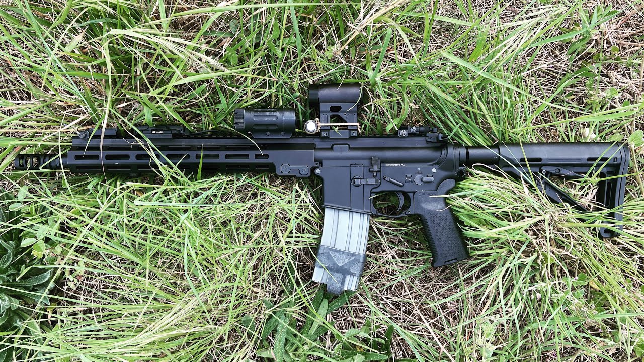 AR15 GBBR Golden Eagle