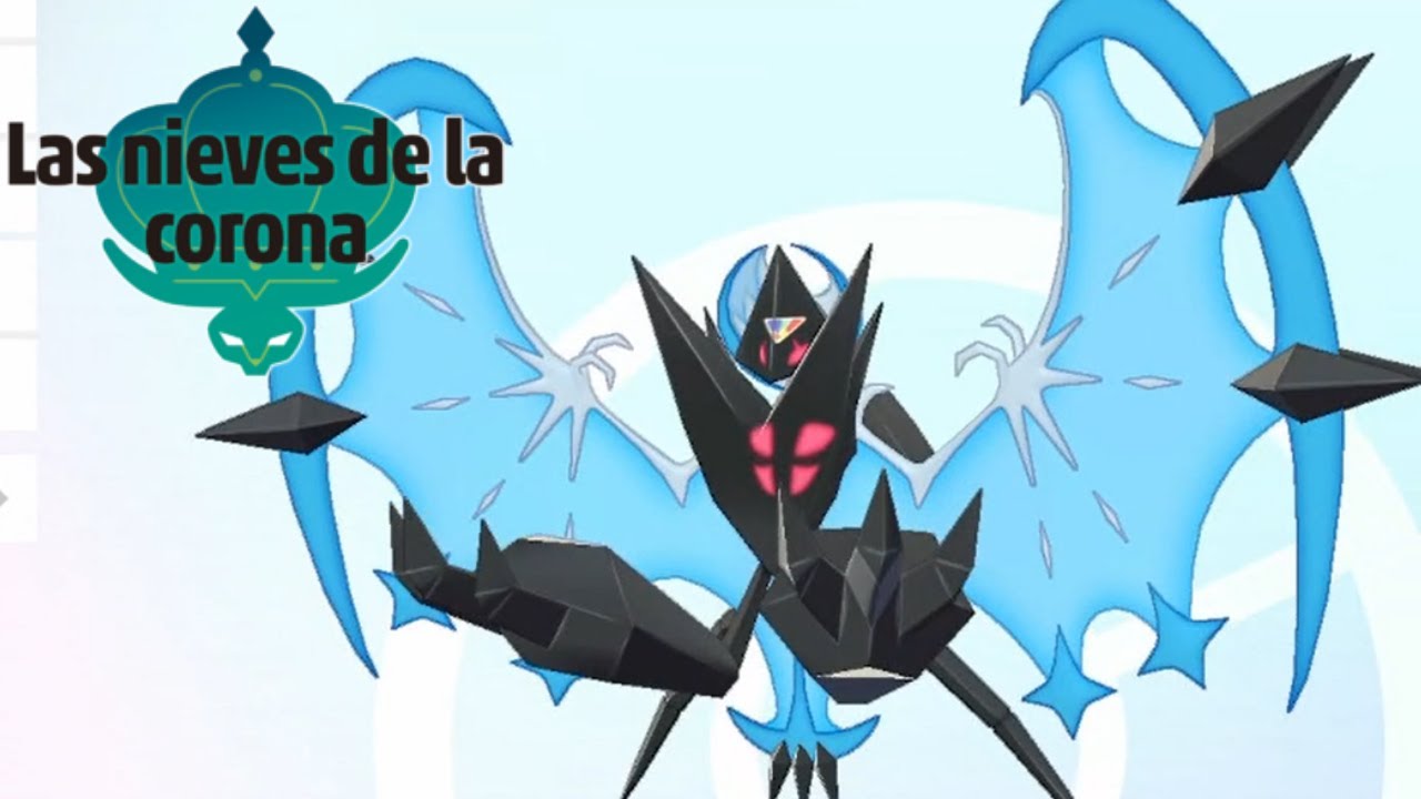 COMO FUSIONAR A NECROZMA CON LUNALA O SOLGALEO!! - NIEVES DE LA CORONA (DLC) Pokemon Espada y Escudo