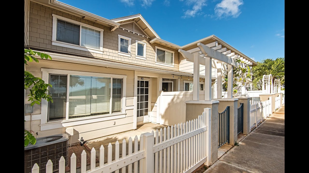 Ewa Beach Townhomes for Rent 2BR/2.5BA by Ewa Beach Property Management