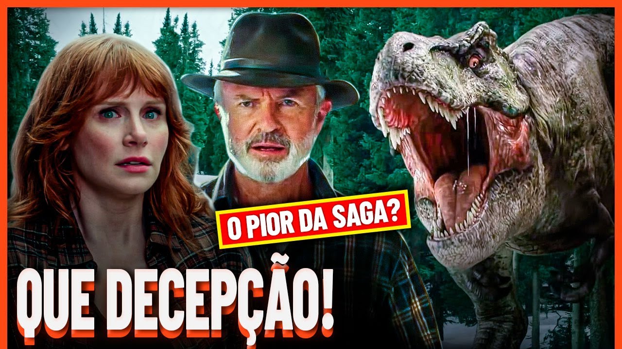 Jurassic World: Domínio | Opinião SEM Spoilers