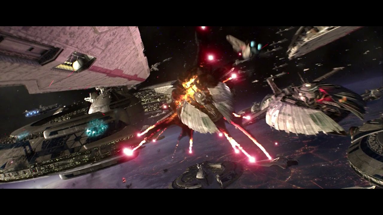Battle Of Coruscant (slowed & reverbed)