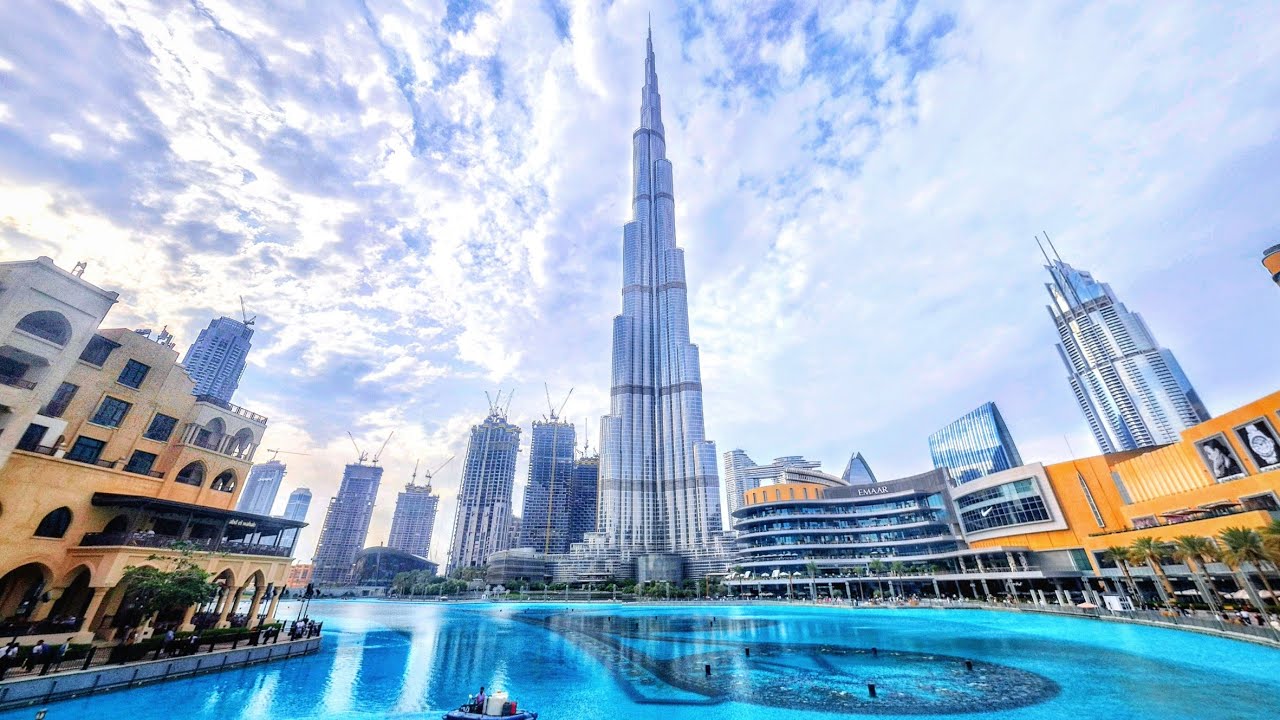 Dubai Mall - Burj Khalifa