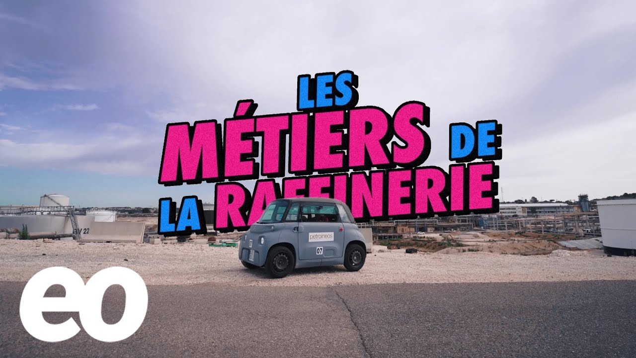 INEOS PETROINEOS - Raffineries de Lavéra, vidéo parcours métiers