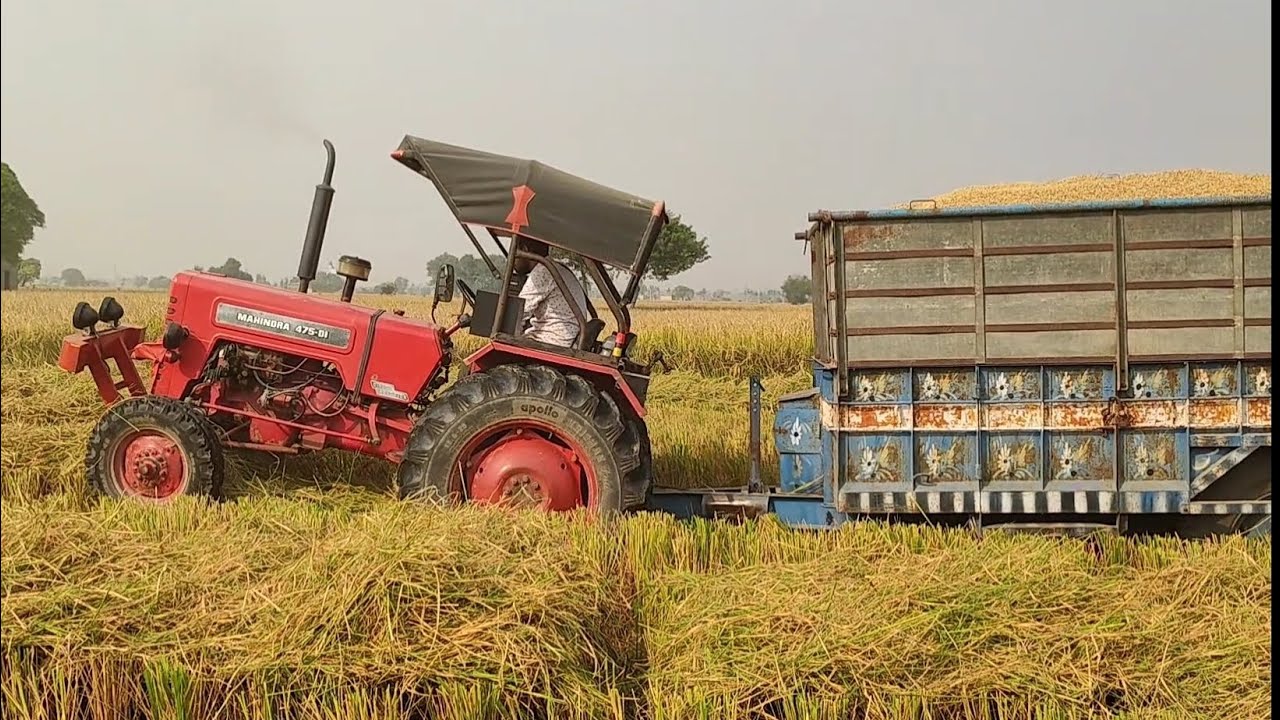 Mahindra 475 full loaded trolley 💪💪🔥🔥😱