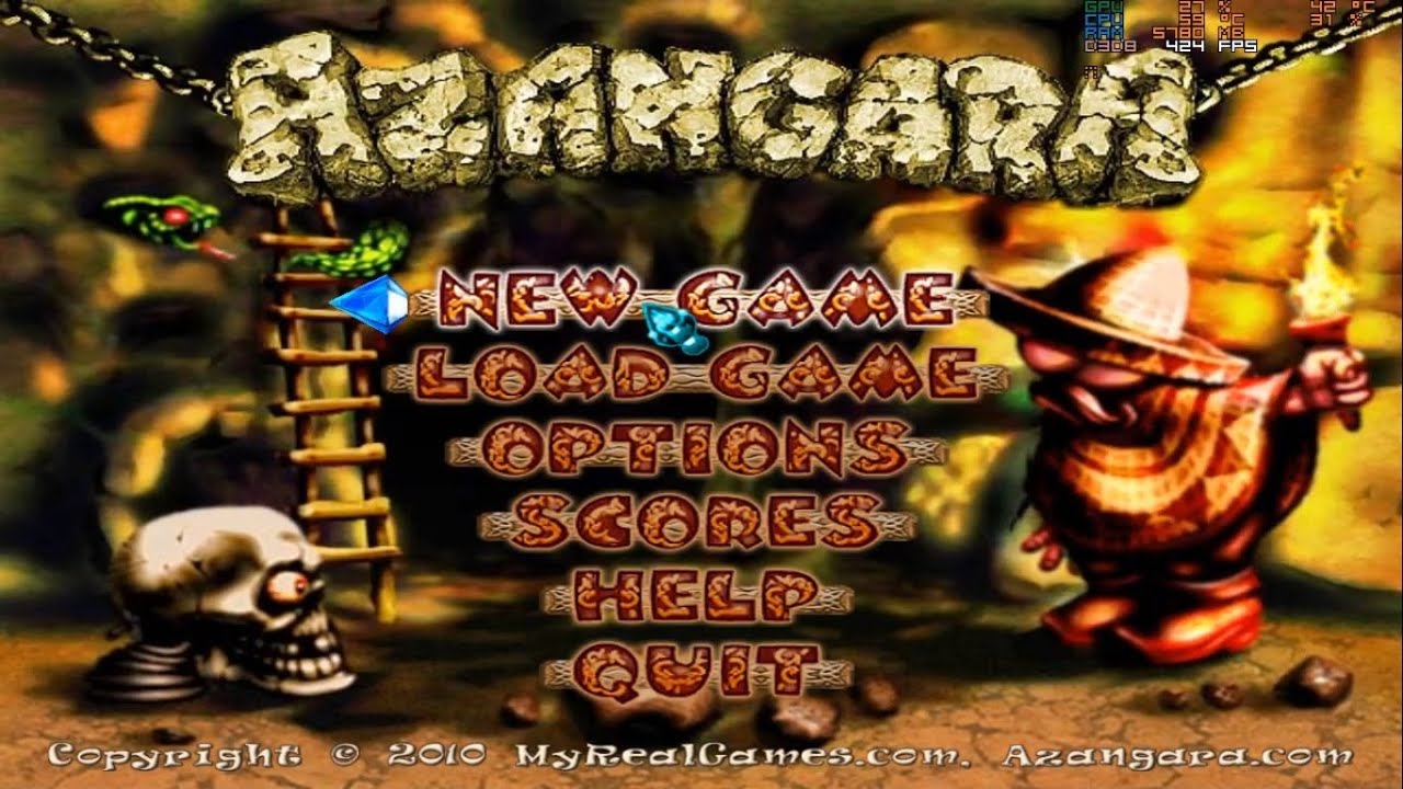 Azangara full gameplay all palaces
