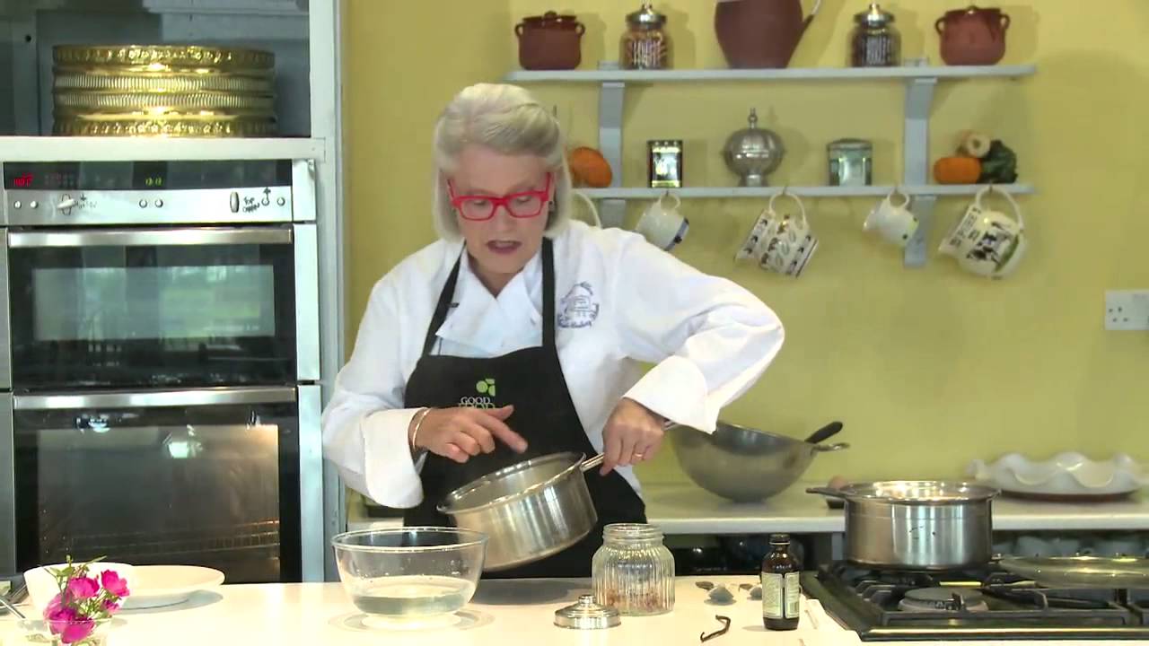 Good Food Ireland - Carrageen Moss Pudding