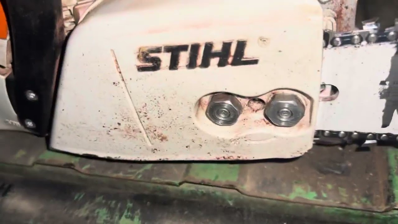 Side by side comparison with the tigercat 62100xp and stihl ms291 