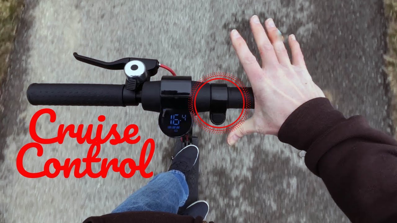 Gotrax GXL & GXL v2 - Cruise Control feature