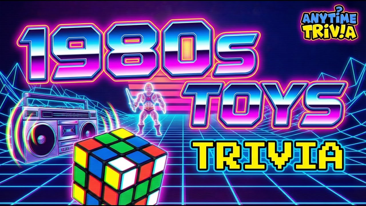 Challenge Your Nostalgia: Can You Ace This 1980s Toys Trivia Quiz? 🤔