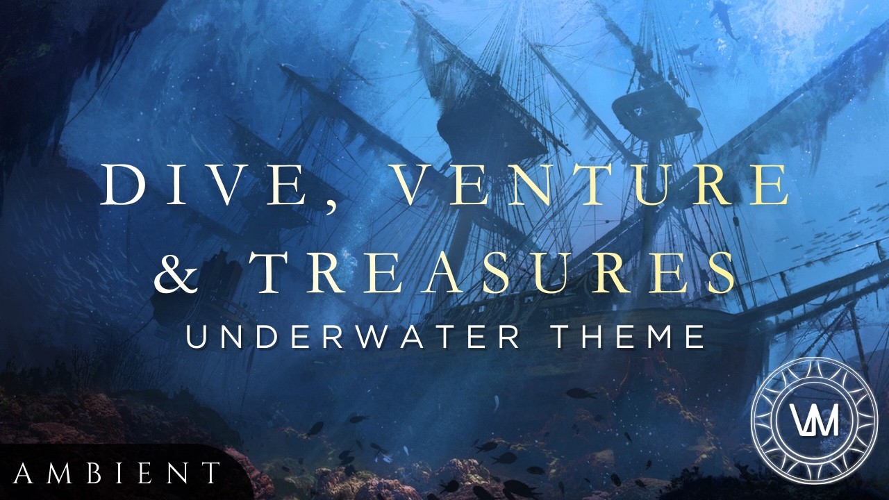 Dive, Venture & Treasures | Arcane Odyssey Ambient Music