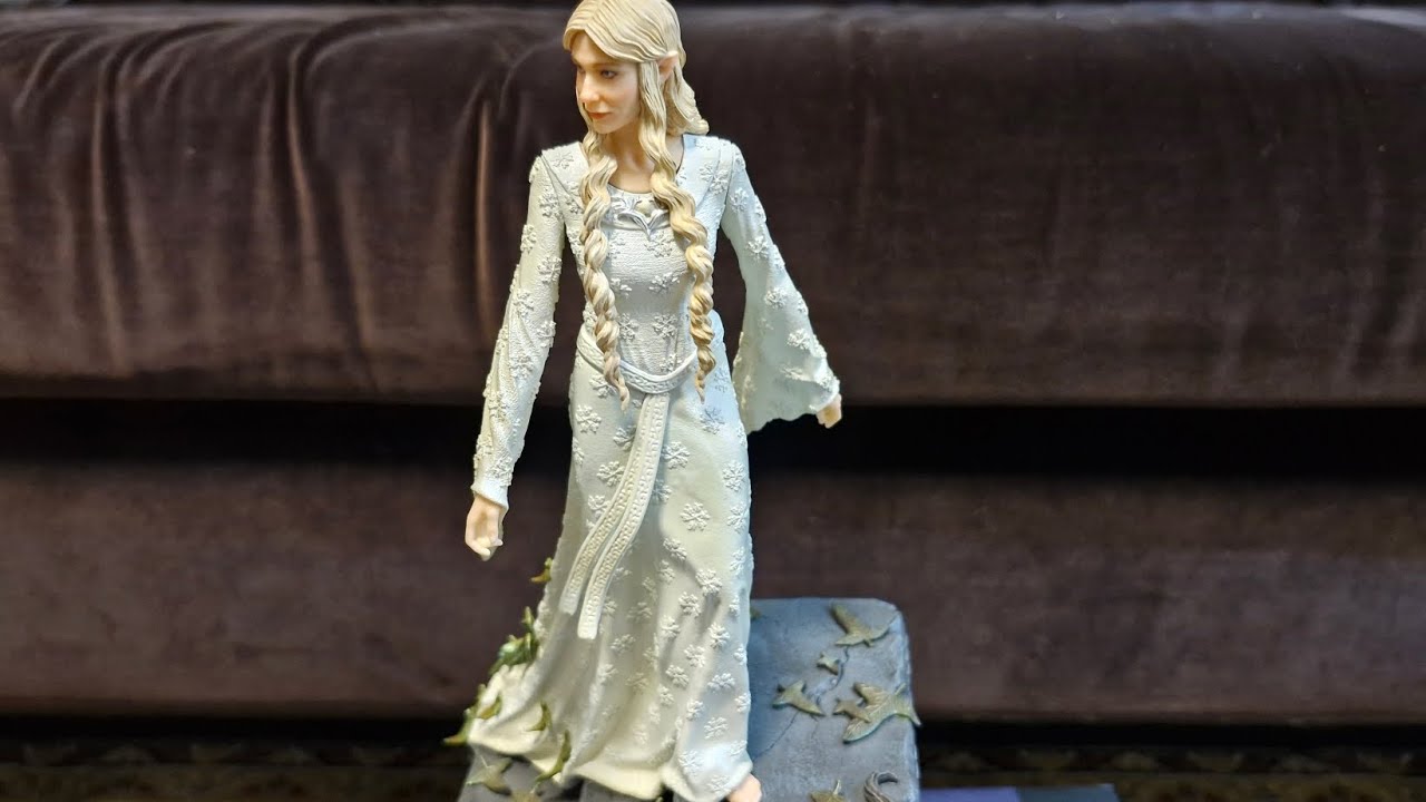 Galadriel Lord of the Rings Senhor dos Anéis Iron Studios 1/10 Statue Unboxing Review