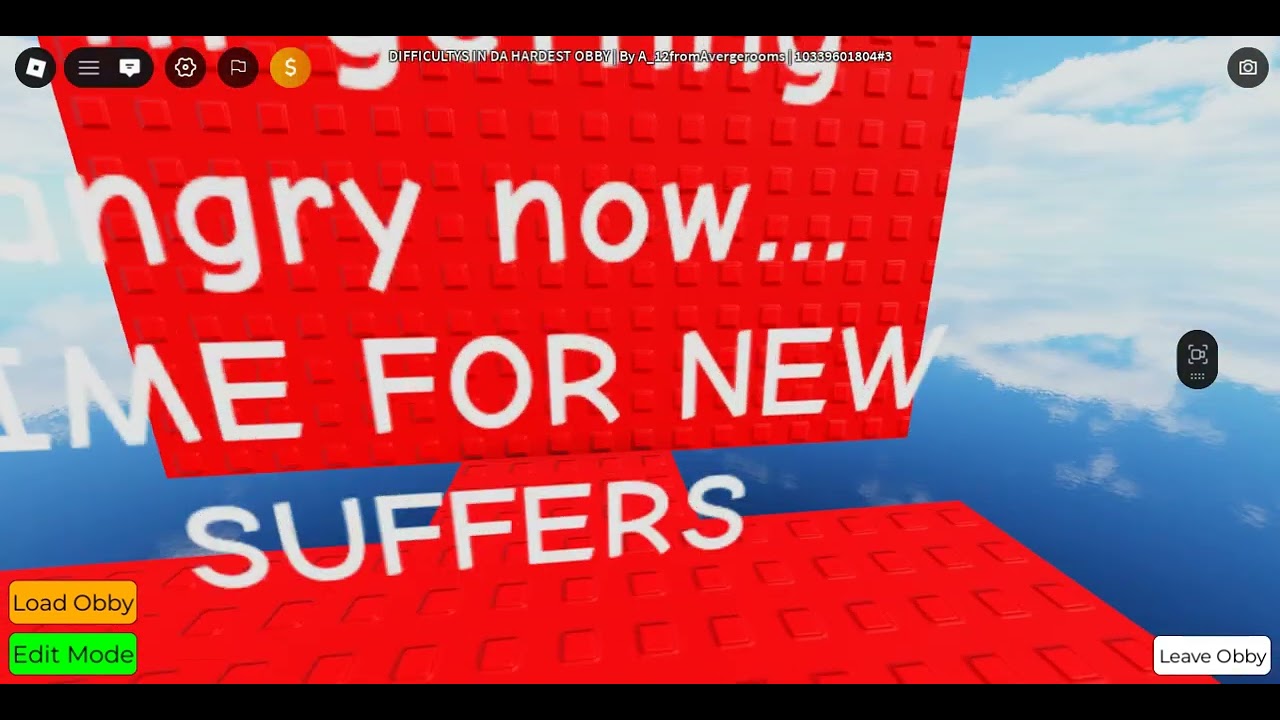 THE zone 0 verfication in DA DIFFICULTY IN DA HARDEST OBBY
