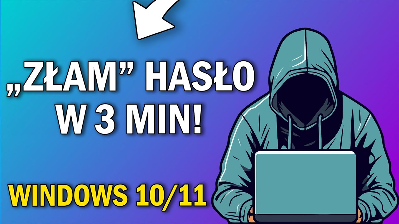 Jak zalogować się bez znajomości hasła do Windows 10/11 ? 🔐 (bez żadnych dodatkowych narzędzi)