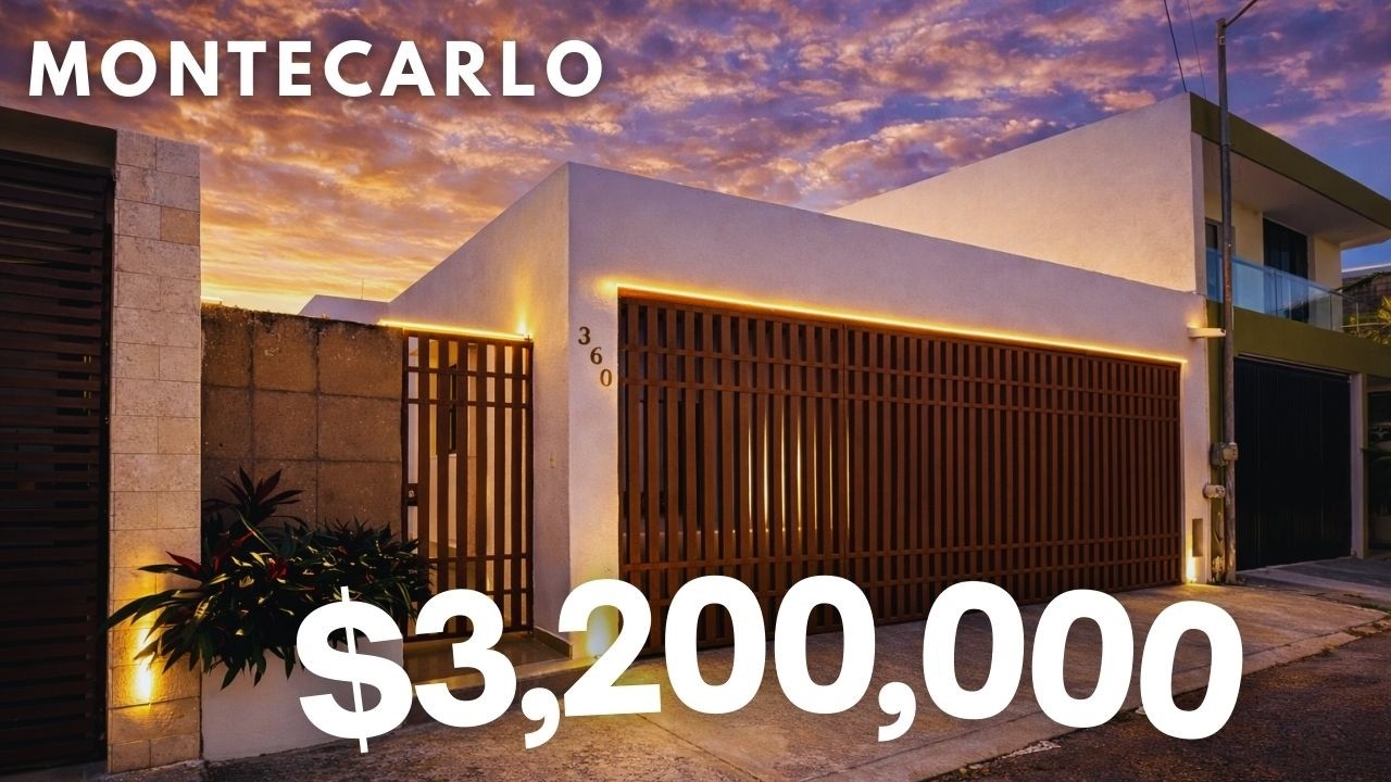Gran Oportunidad en Montecarlo | Casa a 5 Min  de Altabrisa | Un Piso | 2 Recámaras