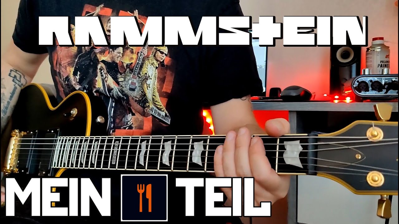 Rammstein - Mein Teil (Guitar Cover)