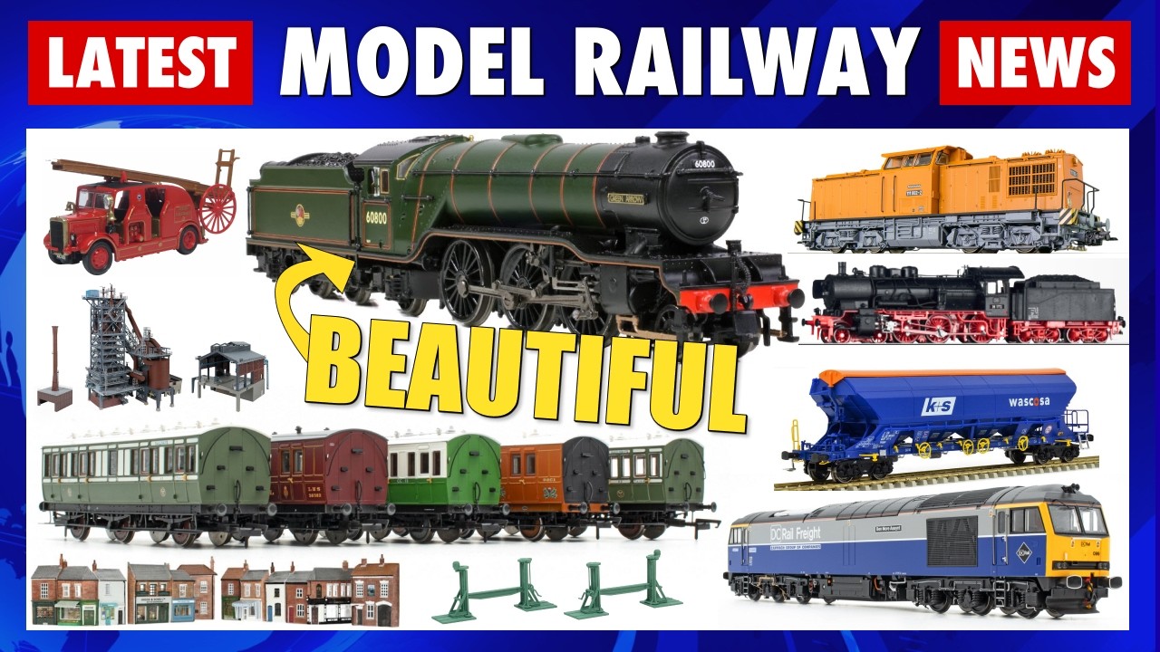 НОВОСТИ О МОДЕЛЬНЫХ ЖЕЛЕЗНЫХ ДОРОГАХ: Hornby, Bachmann, Accurascale, Faller, Robo, Oxford, Tillig...
