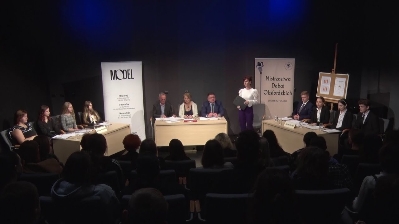 VI Mistrzostwa Debat Oksfordzkich - Należy znieść obowiązkowy egzamin maturalny z matematyki