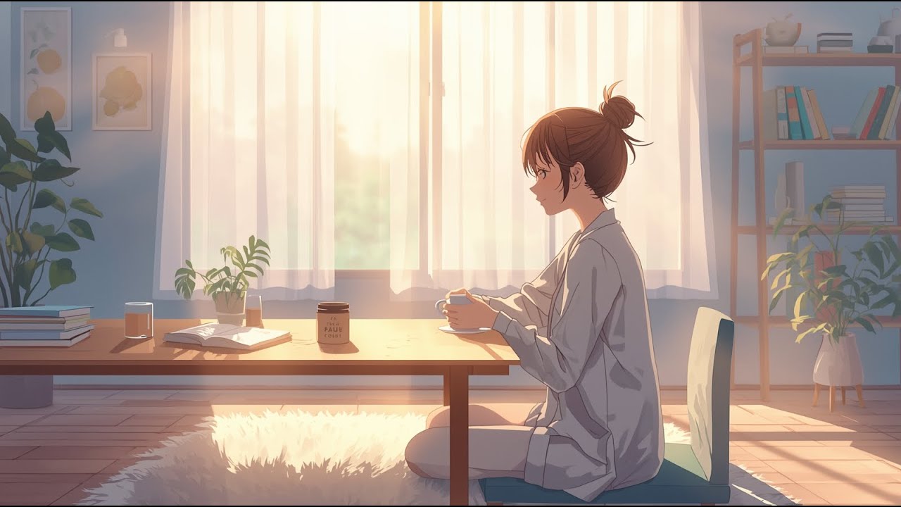 Relaxing Lo-Fi Study Beats 🌧️ | Chill Hip Hop for Focus & Calm