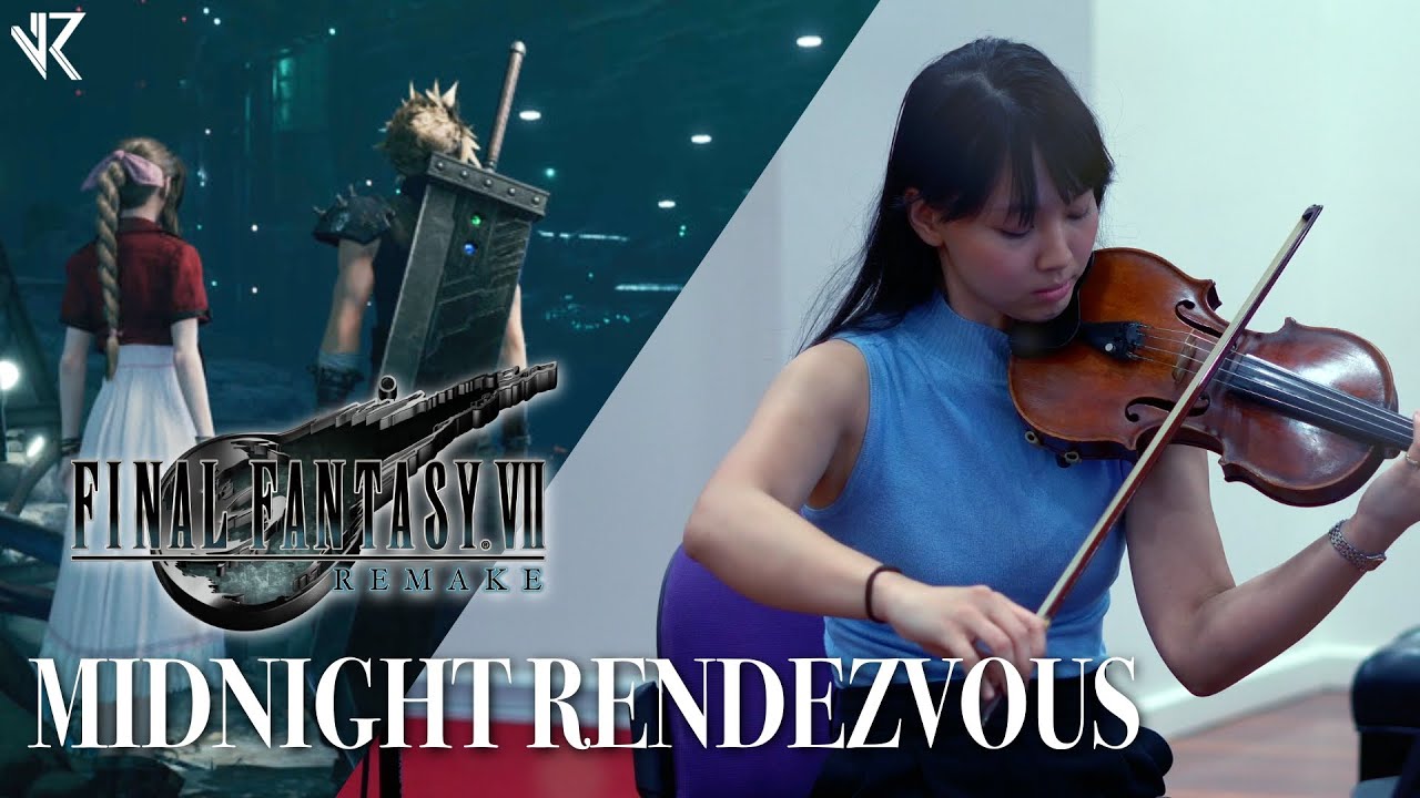 Midnight Rendezvous - Final Fantasy VII Remake | Piano Trio Cover | V2R Trio