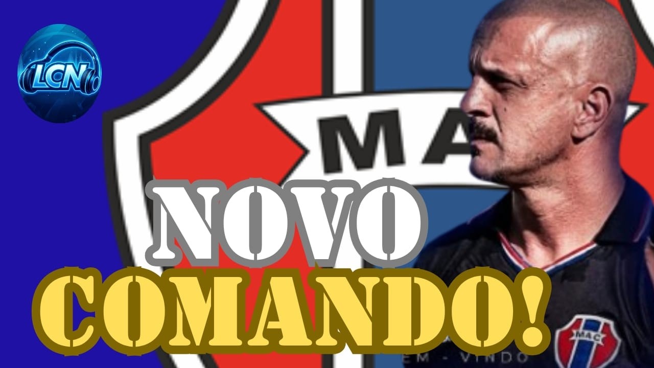NOVO TREINADOR J&Aacute; ASSUME O MAC EM MANAUS, NUM&Eacute;ROS DO SUPER CL&Aacute;SSICO E O PLACAR ESPORTIVO.